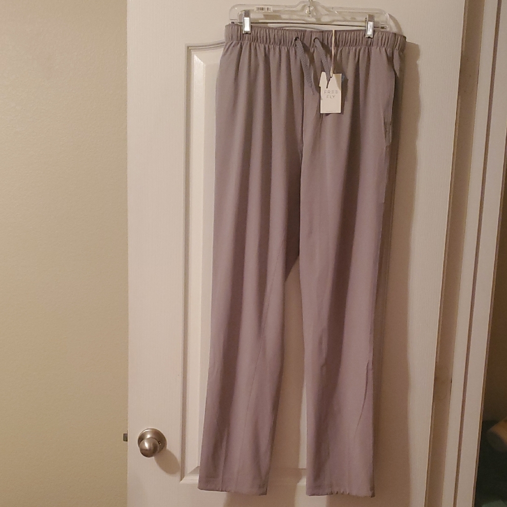 Free Fly Pants  Men's Cenent Breeze LightWeight Stretch
